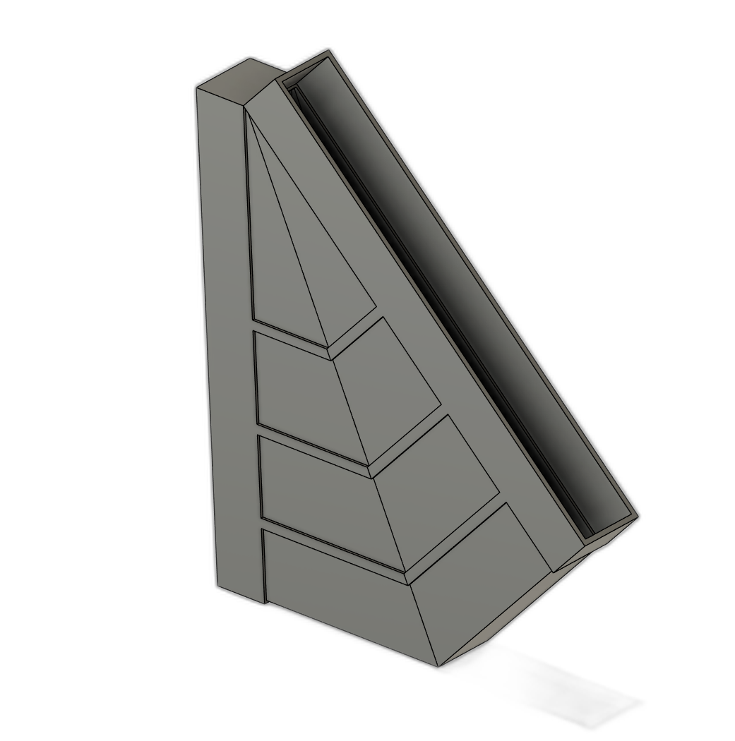 3D CAD návrh dielu