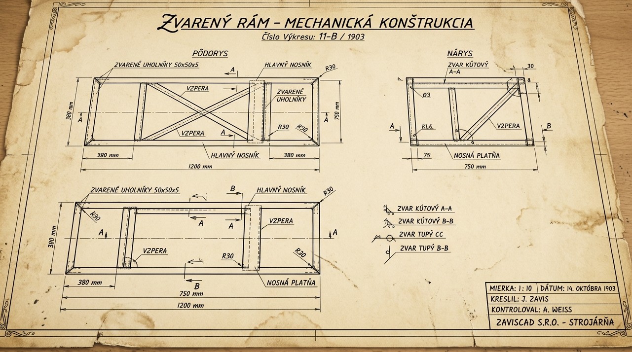 Stará technická dokumentácia